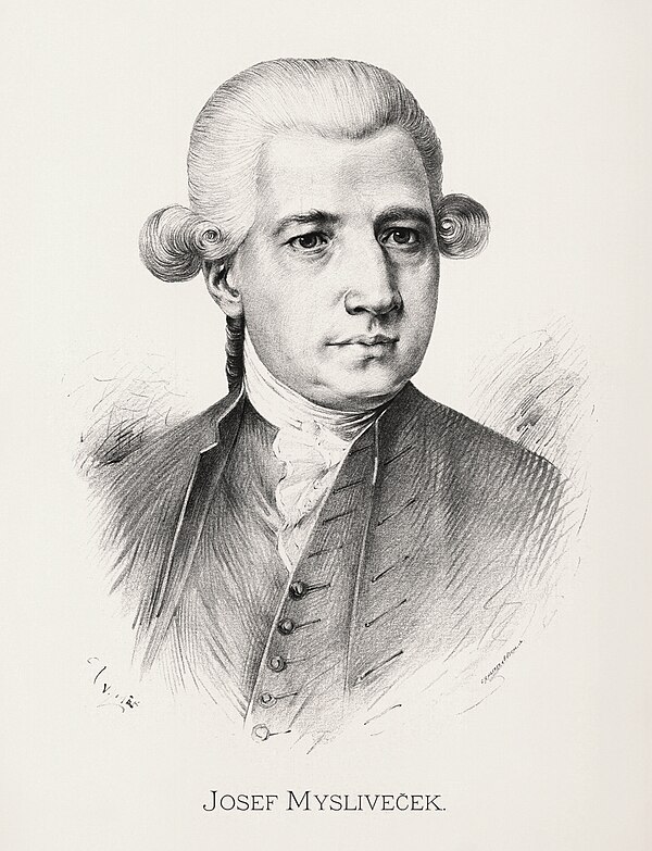 Йозеф Мысливечек: чешский Моцарт, которого любила Россия