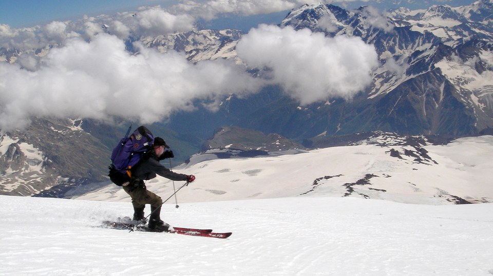 Эльбрус, Кавказ